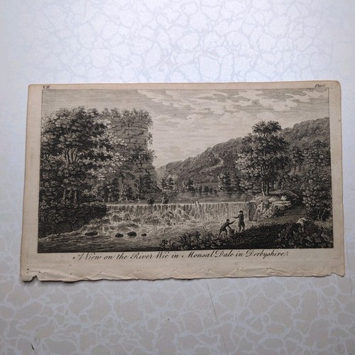Original 1776 engraving - 1776, of