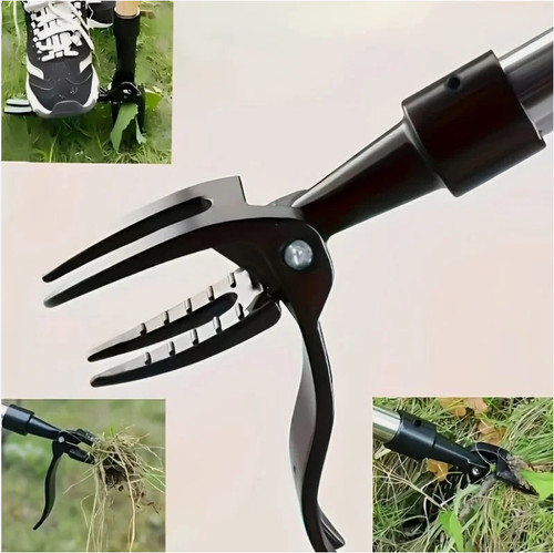Manual stand weeder puller - manual,