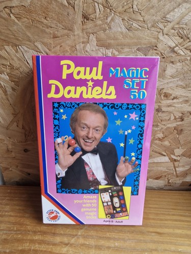 Vintage paul daniels magic set - vintage,