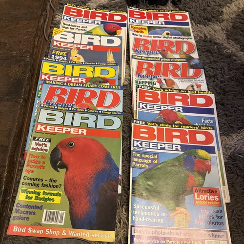 Bird keeper magazines - keeper, bundle