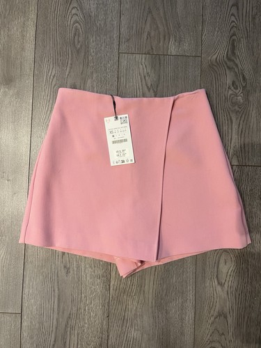 Pink zara skort - zara,