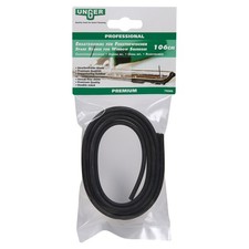 UNGER Window Cleaning Squeegee Blade Replacement Soft Rubber 106cm Adjustable