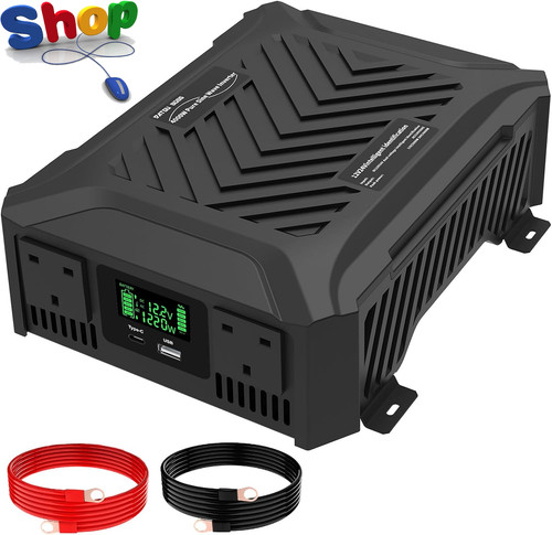 Inverter 12v 24v 240v ac - inverter, to