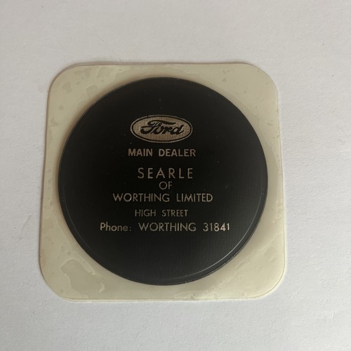 Tax disc holder from - disc, searle