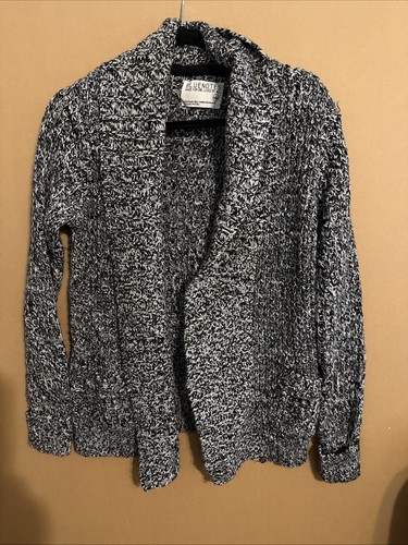 Women heavy knit sweater - knit,