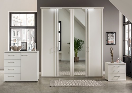 Wardrobe trade bedroom modern - wardrobe,