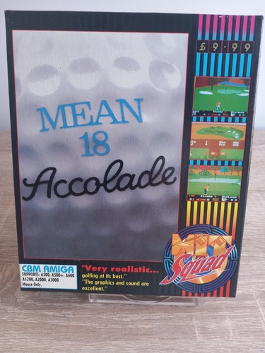 Commodore amiga hit squad game - commodore,