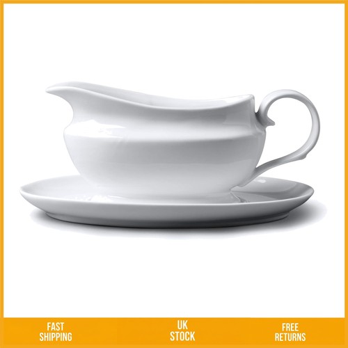Elegant large porcelain gravy - elegant,