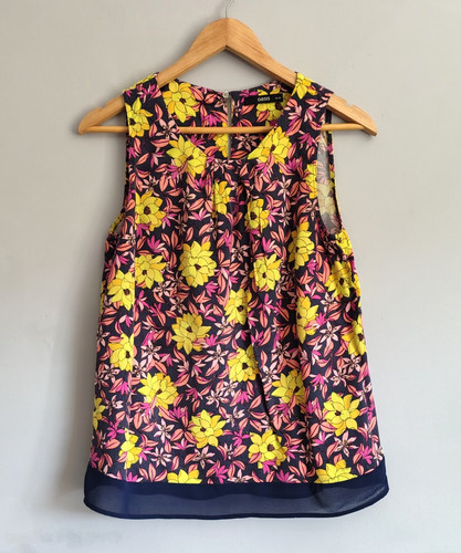 Oasis floral sleeveless navy - oasis,
