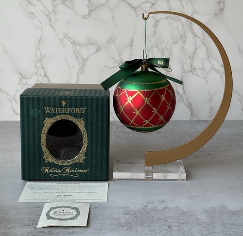 Waterford holiday heirlooms - waterford,