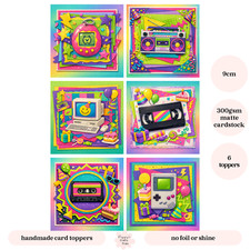 6 x Retro Gaming 90s Nostalgia
