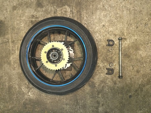 2019 lexmoto lxr 125 rear - lexmoto,
