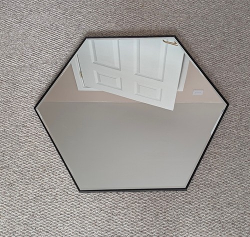 Dunelm hexagon wall mirror - dunelm,