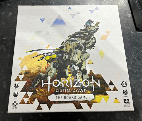 Horizon zero dawn board game - zero,