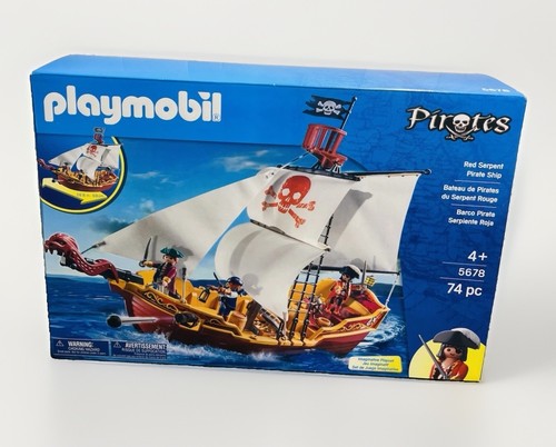Playmobil 5678 red serpent - 5678,