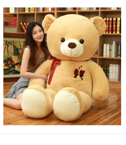 Large teddy bear plush toy - teddy,