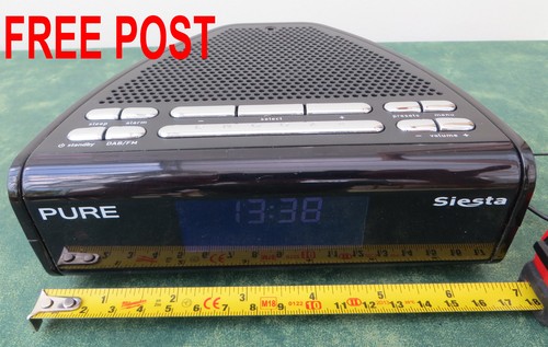Pure siesta dab radio - fm, alarm