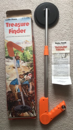 Treasure finder vintage - treasure,
