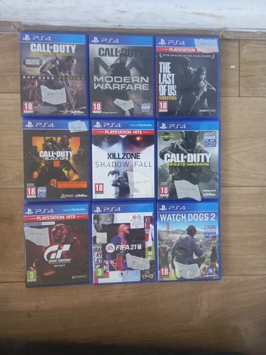 Ps4 game bundle - ps4,