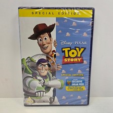 Toy Story 1995 DVD New Sealed