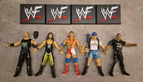 1999 wwf wwe wrestling - 1999, figures