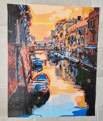Painting venice - painting, of