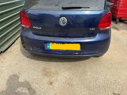 2009 2012 volkswagen polo - 2009-2012, mk5
