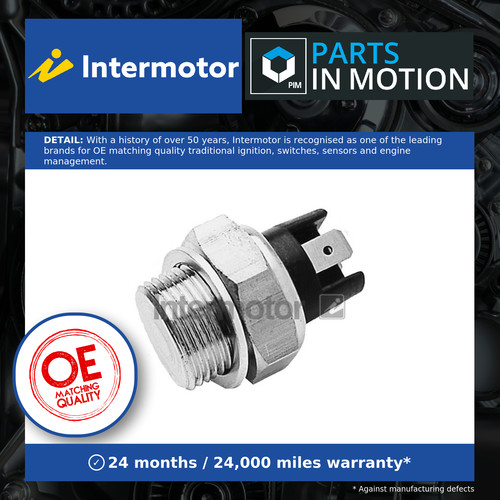 Radiator fan switch - fan,