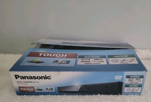 Panasonic dvd s500 cd - /,