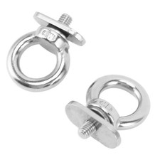 6 Pcs Track Mount Tie Down