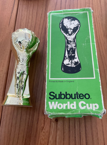 Subbuteo world cup trophy ref - subbuteo,