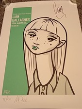 Liam Gallagher signed
