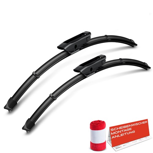 Front windshield wiper - front,