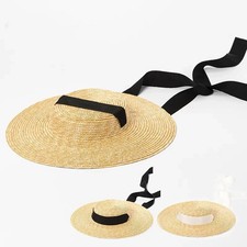 Women Large Wide Brim Straw
