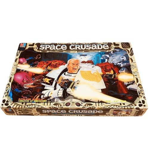 Milton bradley space crusade - bradley,