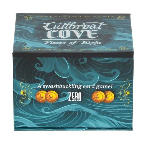 Cutthroat cove pieces - pieces, eight