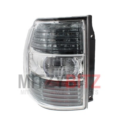 Rear left body - body, lamp