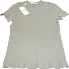 Lacoste Women's Green Ribbed