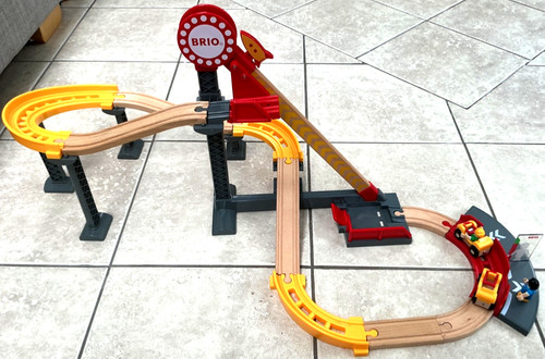 Brio fun park roller - park,