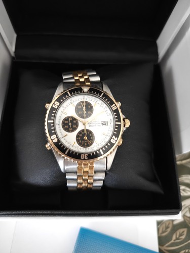 Seiko panda chronograph - panda,