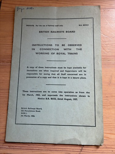 1965 british railways leaflet - british,