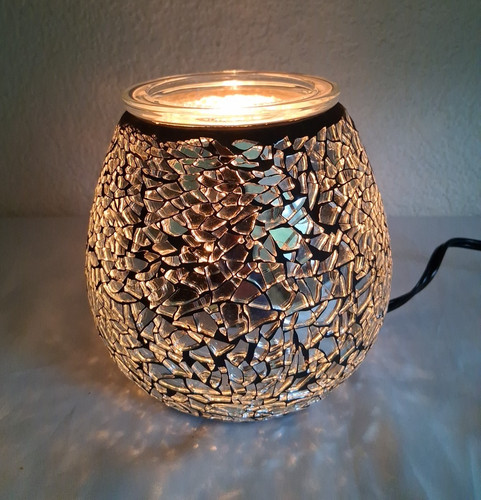 Scentsy crush diamond silver - scentsy,