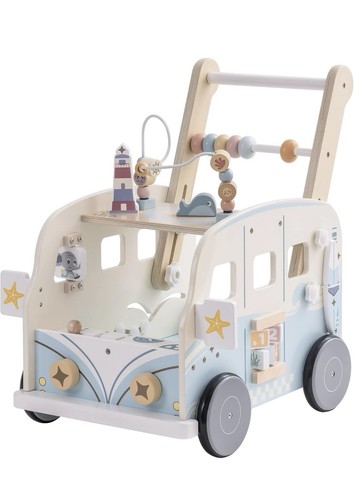 Robotime wooden baby walker - robotime,
