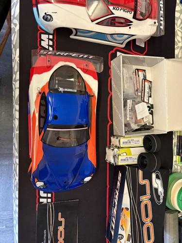 Serpent s100 electric 2wd - serpent,