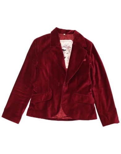 Vintage womens open velvet - womens,