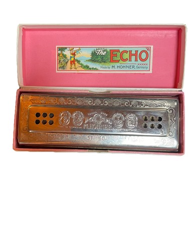 Hohner the echo harmonica - echo,