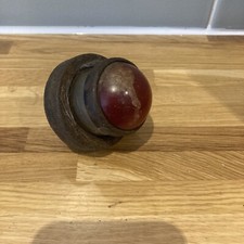 Vintage/ Veteran Motor cycle or Car Rear Lamp/ Light - Pre War? Miller? BSA? #4