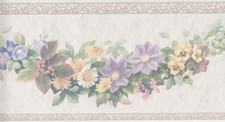 Floral - 12167 - Wallpaper Border 