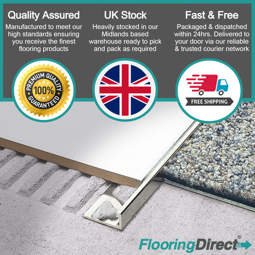 Metal l shape tile - 20, x