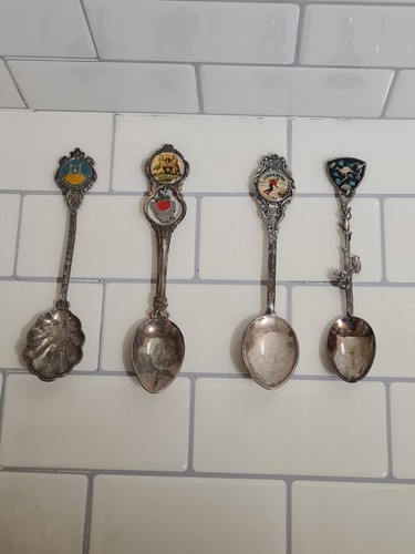Vintage souvenir teaspoon - vintage,